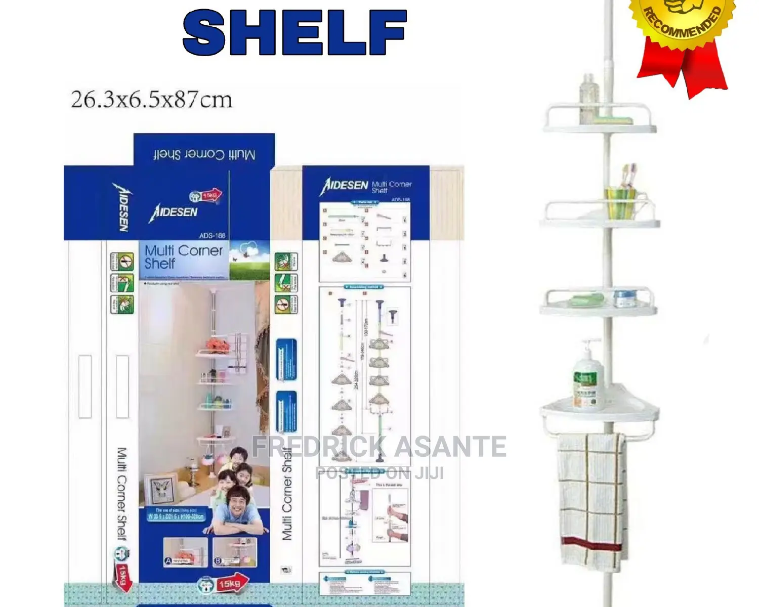 Corner Shelf