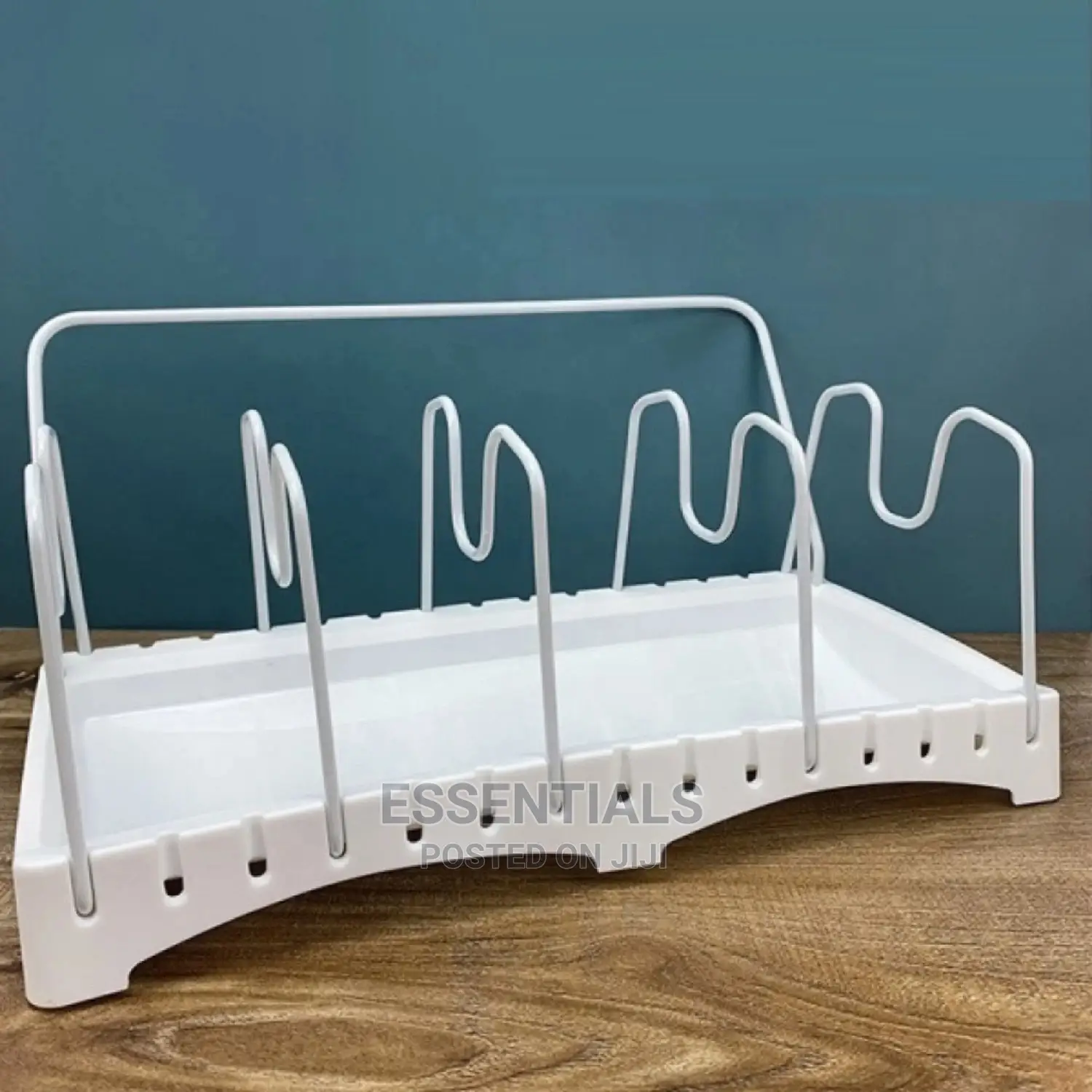 Adjustable Pot and Lid Holder
