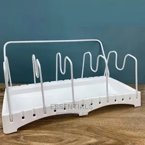 Adjustable Pot and Lid Holder