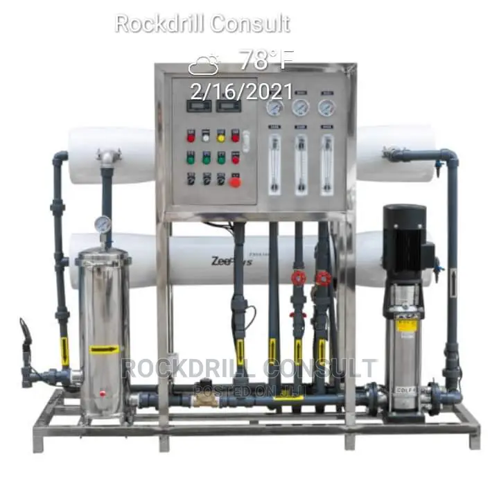 Water Treatment Hard and Ion Treatment