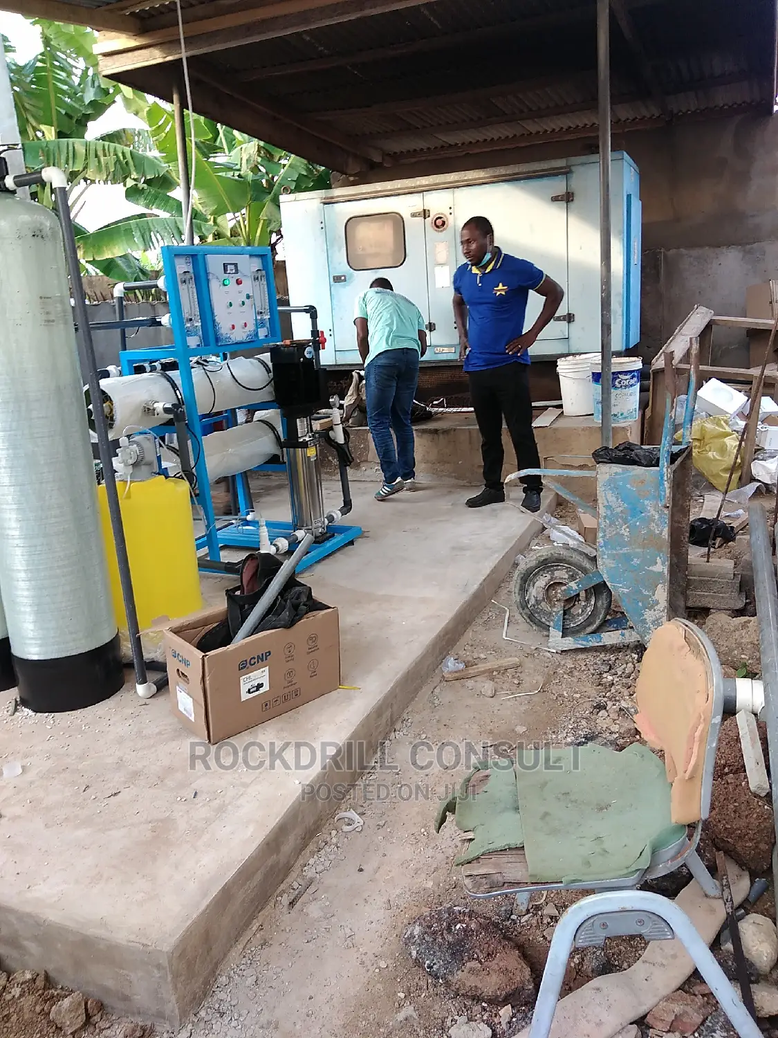 Water Treatment Hard and Ion Treatment