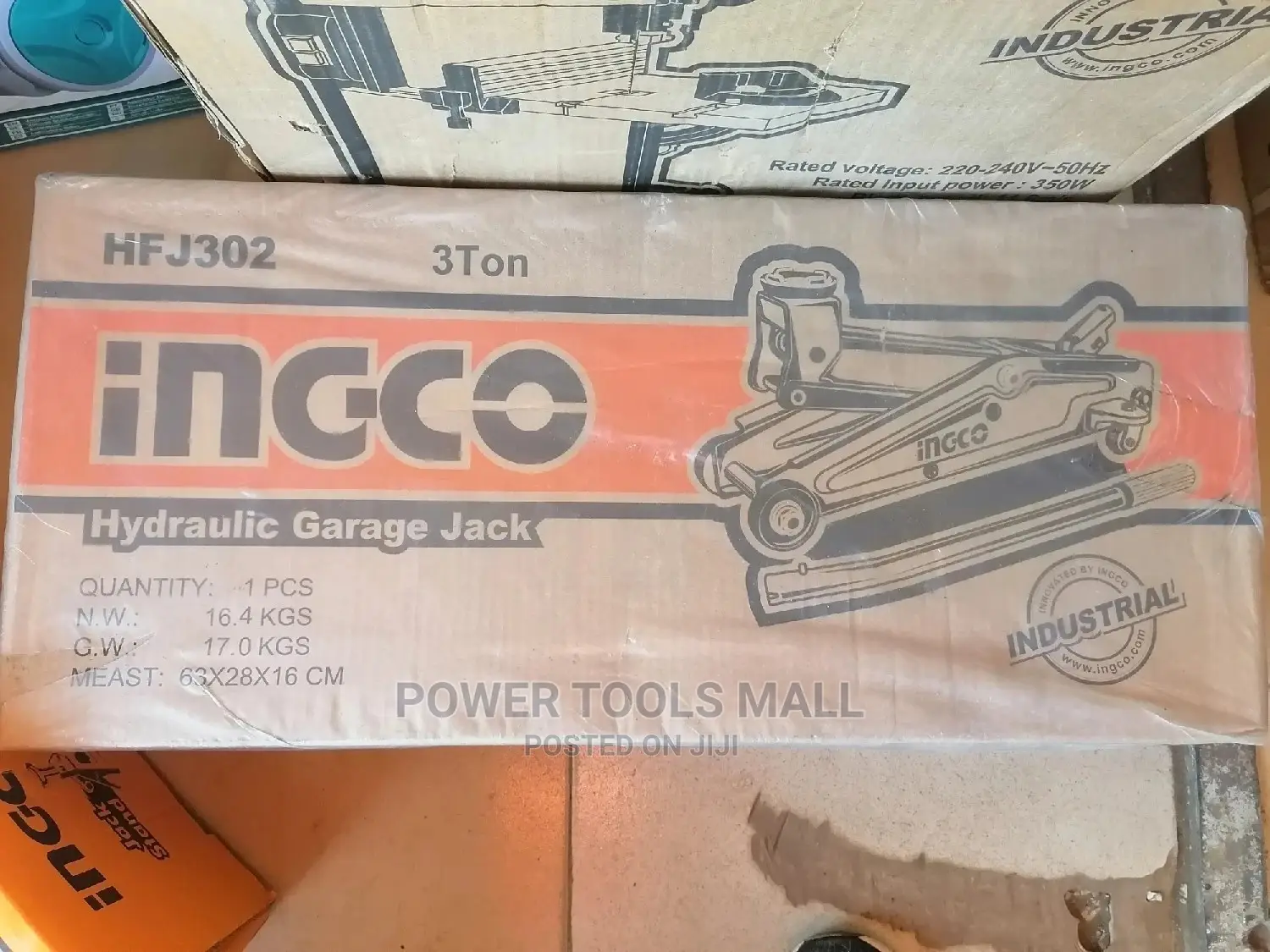 Hydraulic Floor Jack 3 Ton