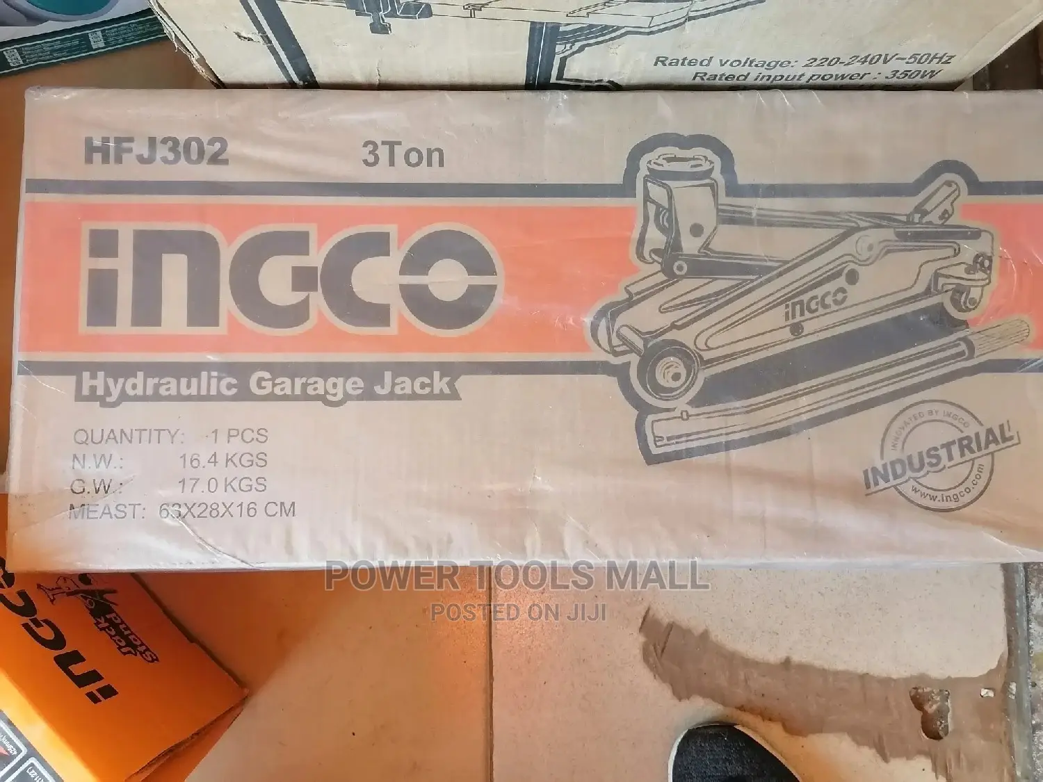 Hydraulic Floor Jack 3 Ton