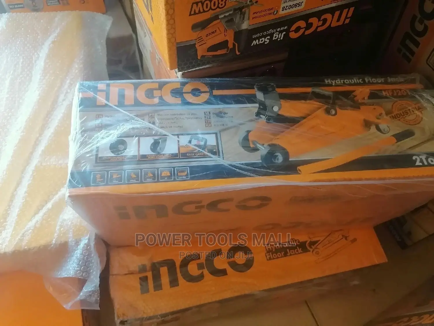 Hydraulic Floor Jack 2ton