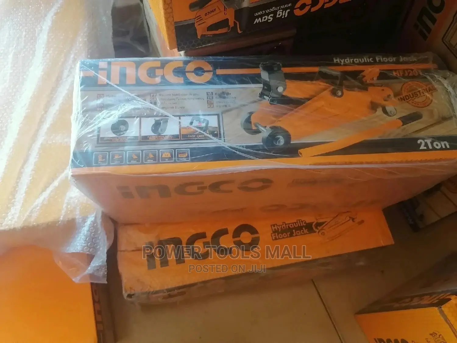 Hydraulic Floor Jack 2ton