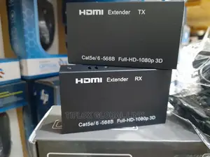 Hdmi Extender/Cat5e/6 60M