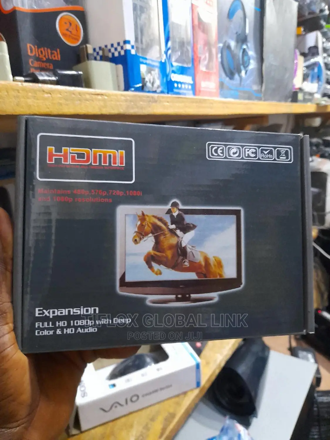 Hdmi Extender/Cat5e/6 60M