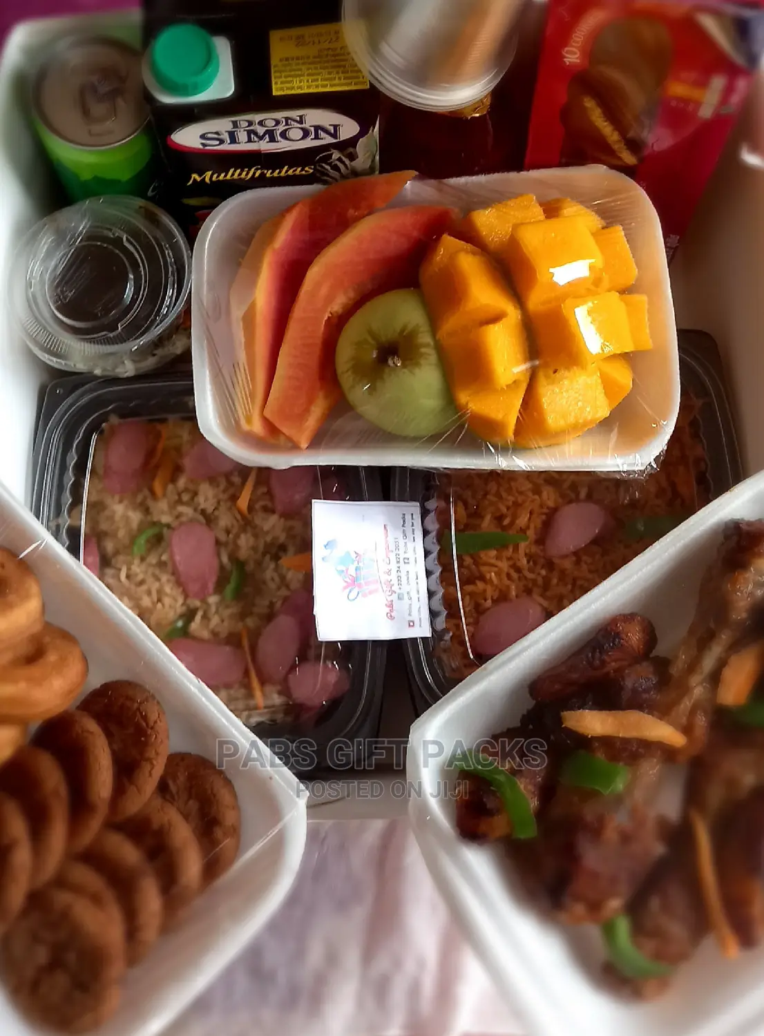 Sumptuous and Affordable Food Basket