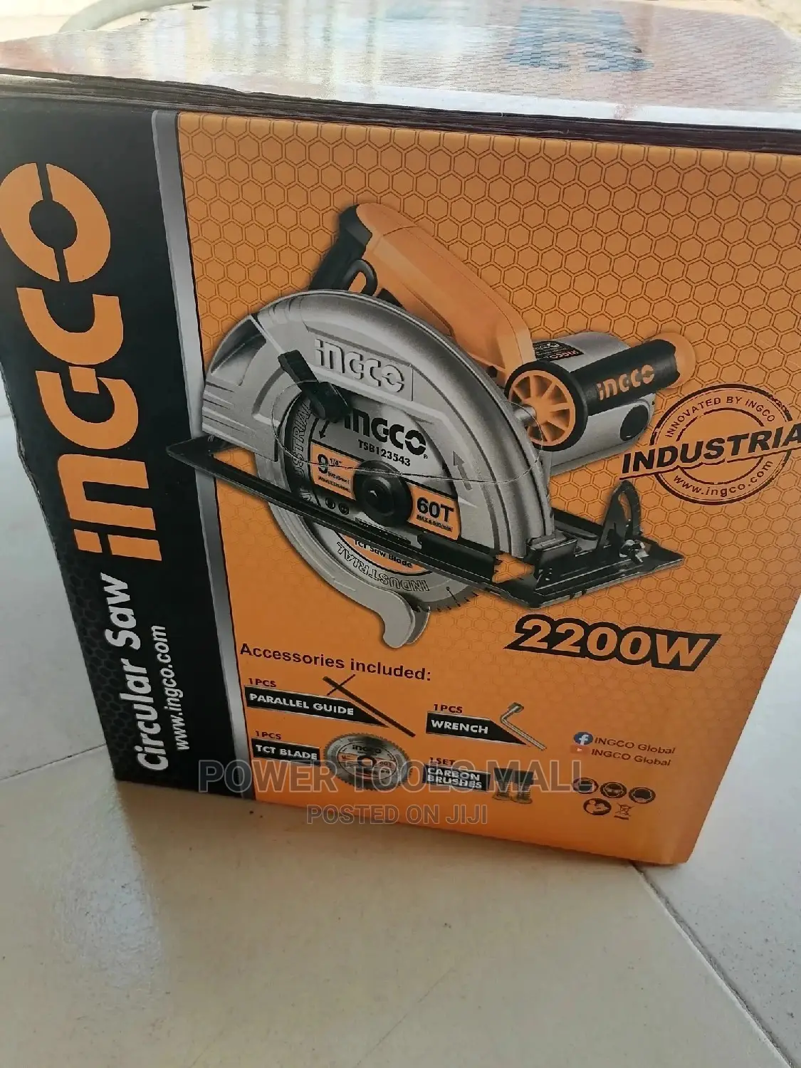 CS2358 (Circular Saw 9" 2200w)