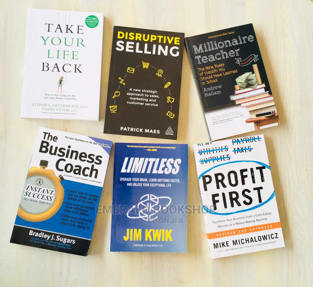 Books for Sales