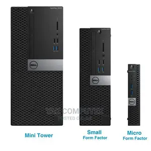 Desktop Computer Dell OptiPlex 3050 8GB Intel Core I5 SSD 128GB