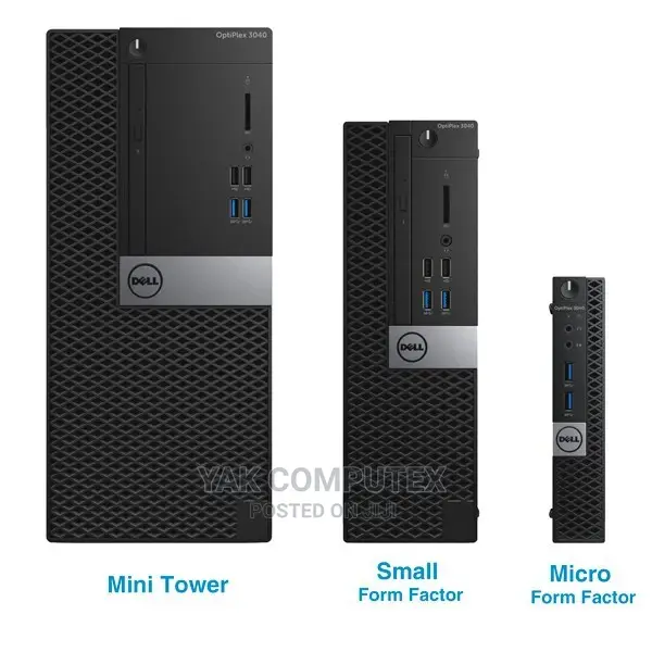 Desktop Computer Dell OptiPlex 3050 8GB Intel Core I5 SSD 128GB