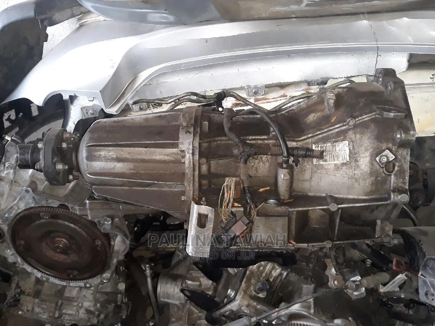 Pathfinder 2016 2×4 Gearbox