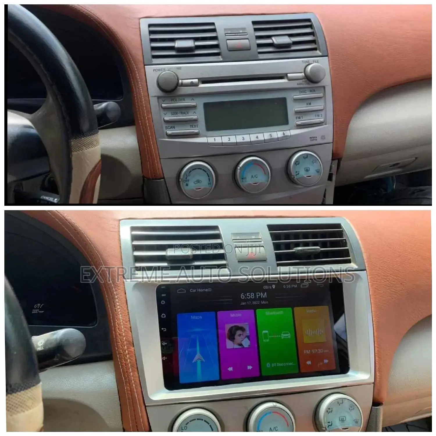 Camry 2008 Android Tape