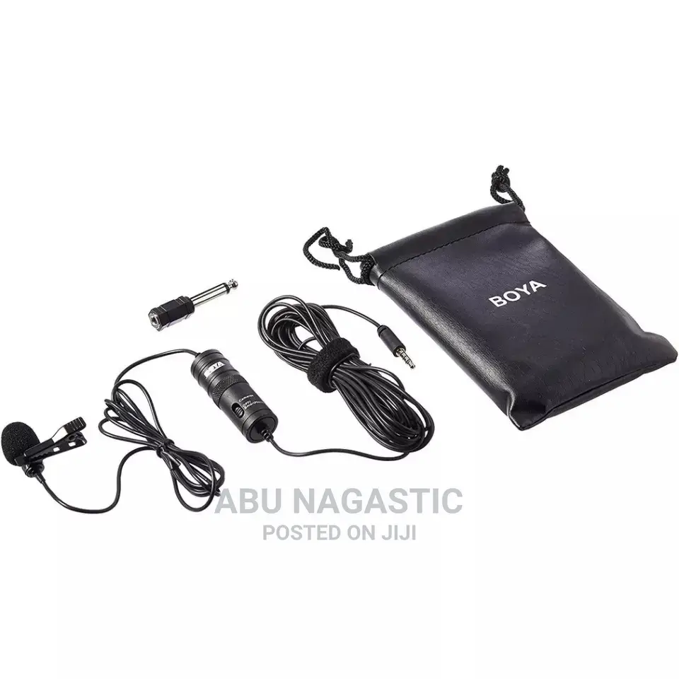Boya BY MI Lapel Microphone