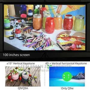Powerful Projector Outdoor Android (7000lumens)