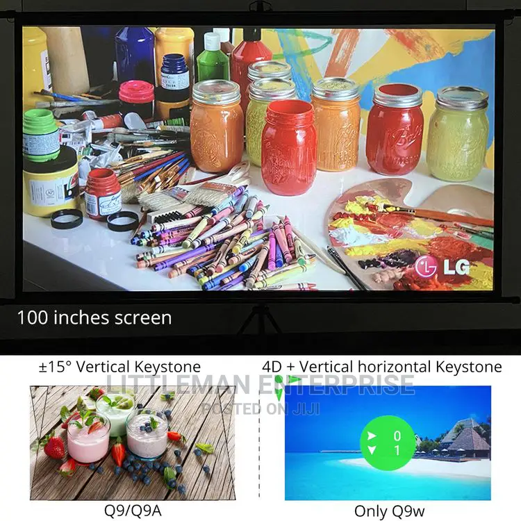 Powerful Projector Outdoor Android (7000lumens)