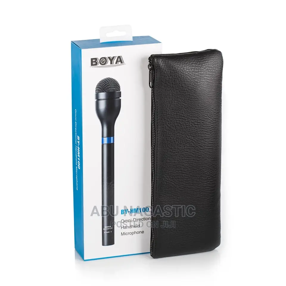 Boya BY-HM100 Handheld Microphone