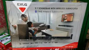 2026 Exlg Ht-873h Soundbar With Wireless Subwoofer