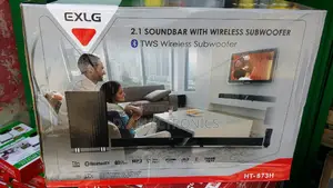 2026 Exlg Ht-873h Soundbar With Wireless Subwoofer