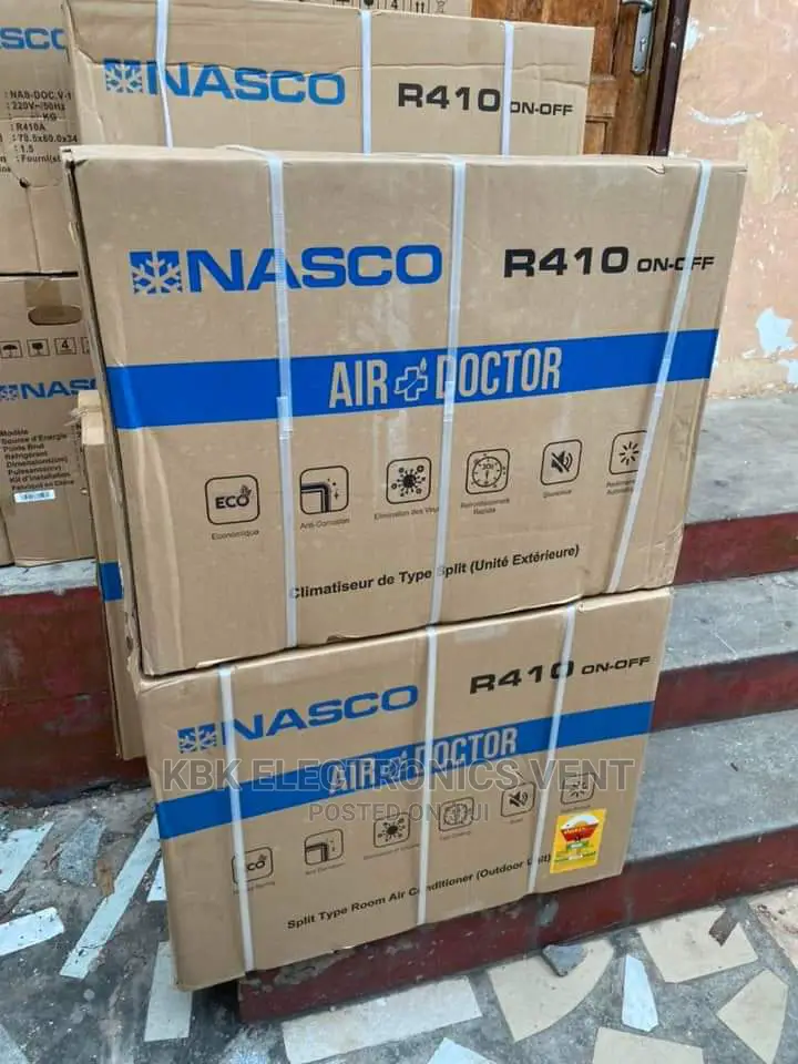 Nasco 2.0hp R410 Gas Air Conditioner