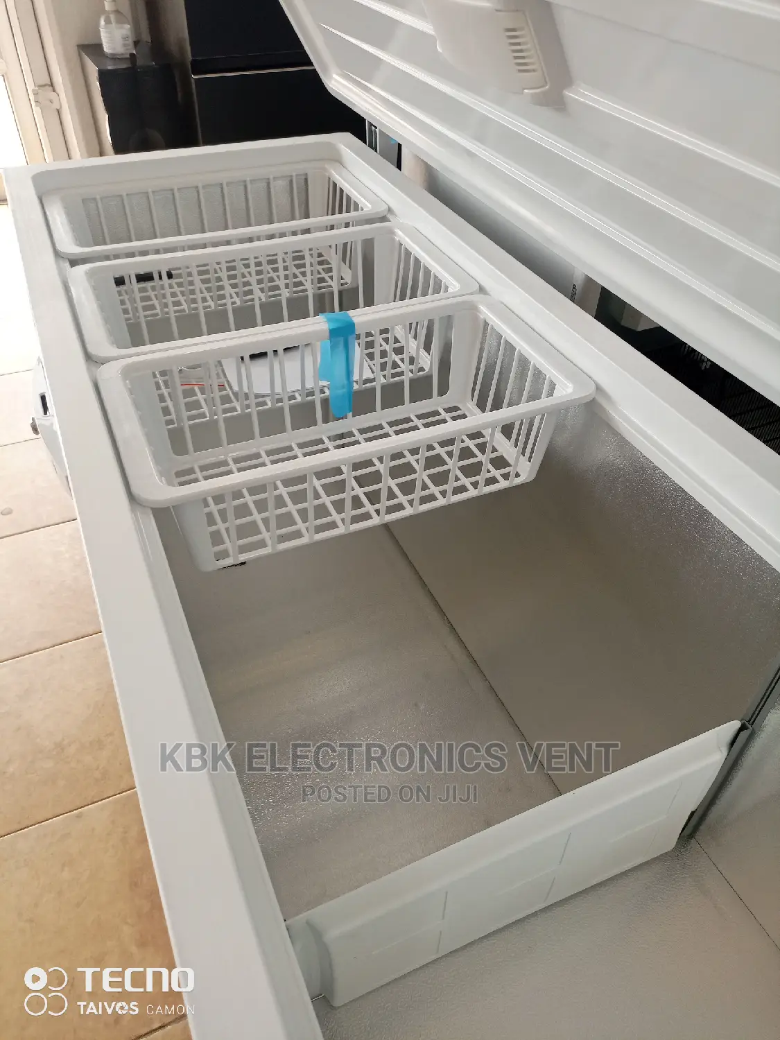 BEKO-H530(450ltr) Single Door Chest Freezer
