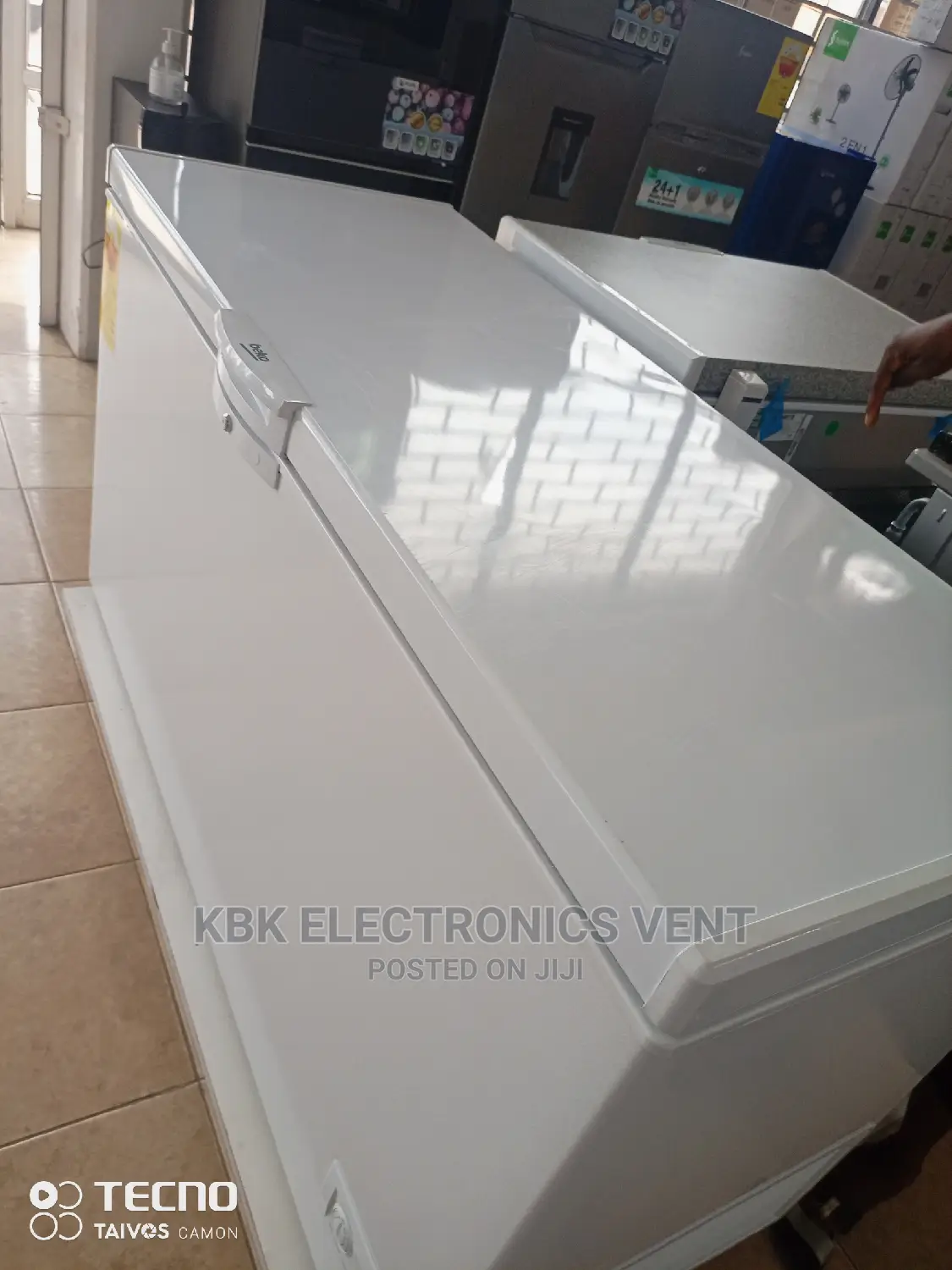 BEKO-H530(450ltr) Single Door Chest Freezer
