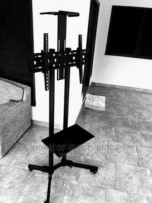 New Arrival Movable TV Stand With Wheels(32-70)