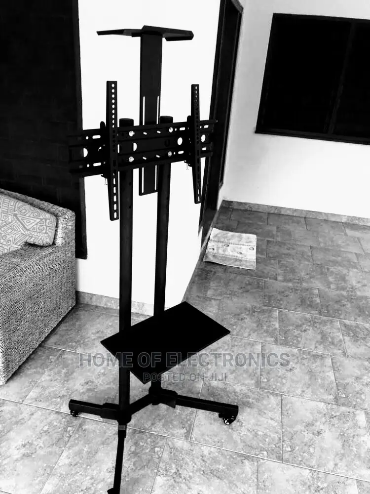 New Arrival Movable TV Stand With Wheels(32-70)