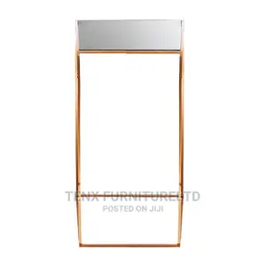 Side Table Dark Glass Top