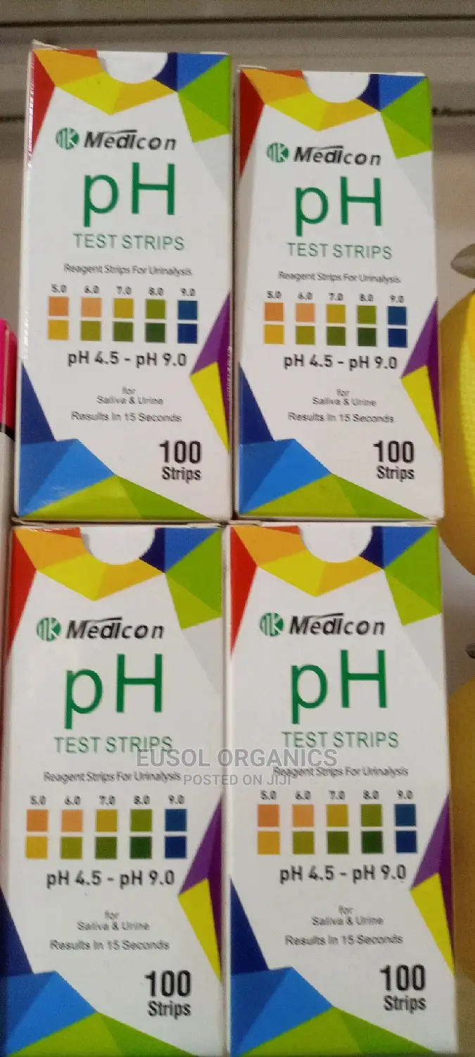 Ph Test Strips