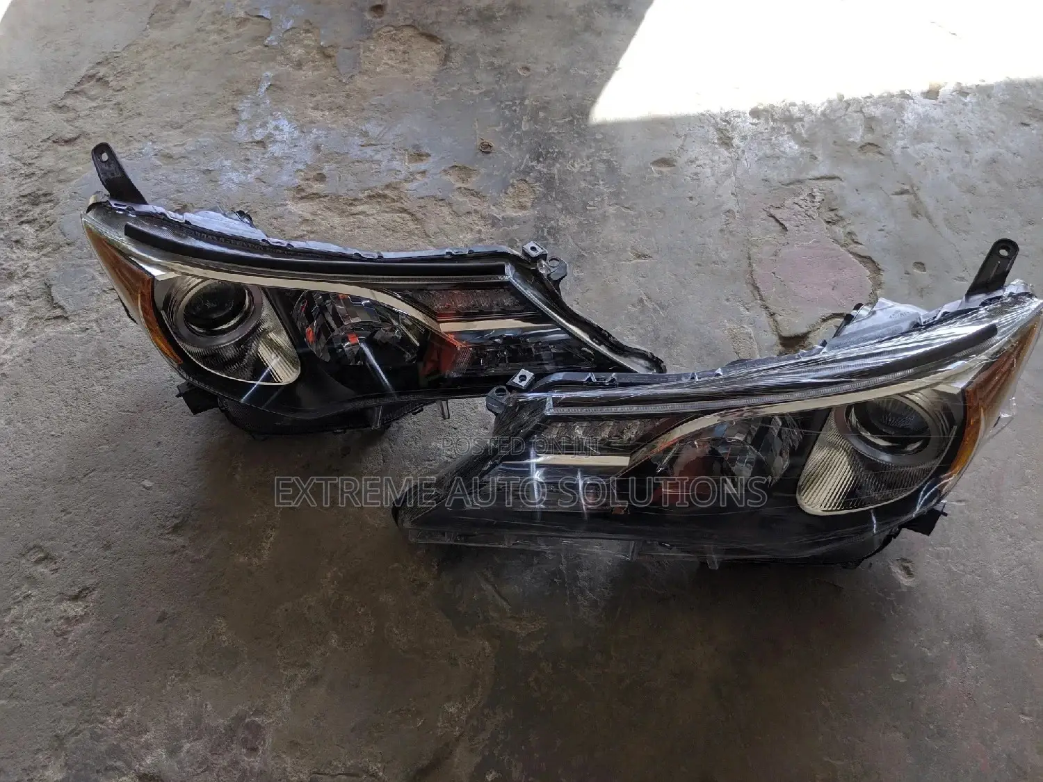 RAV 4 2013 - 2015 Headlights