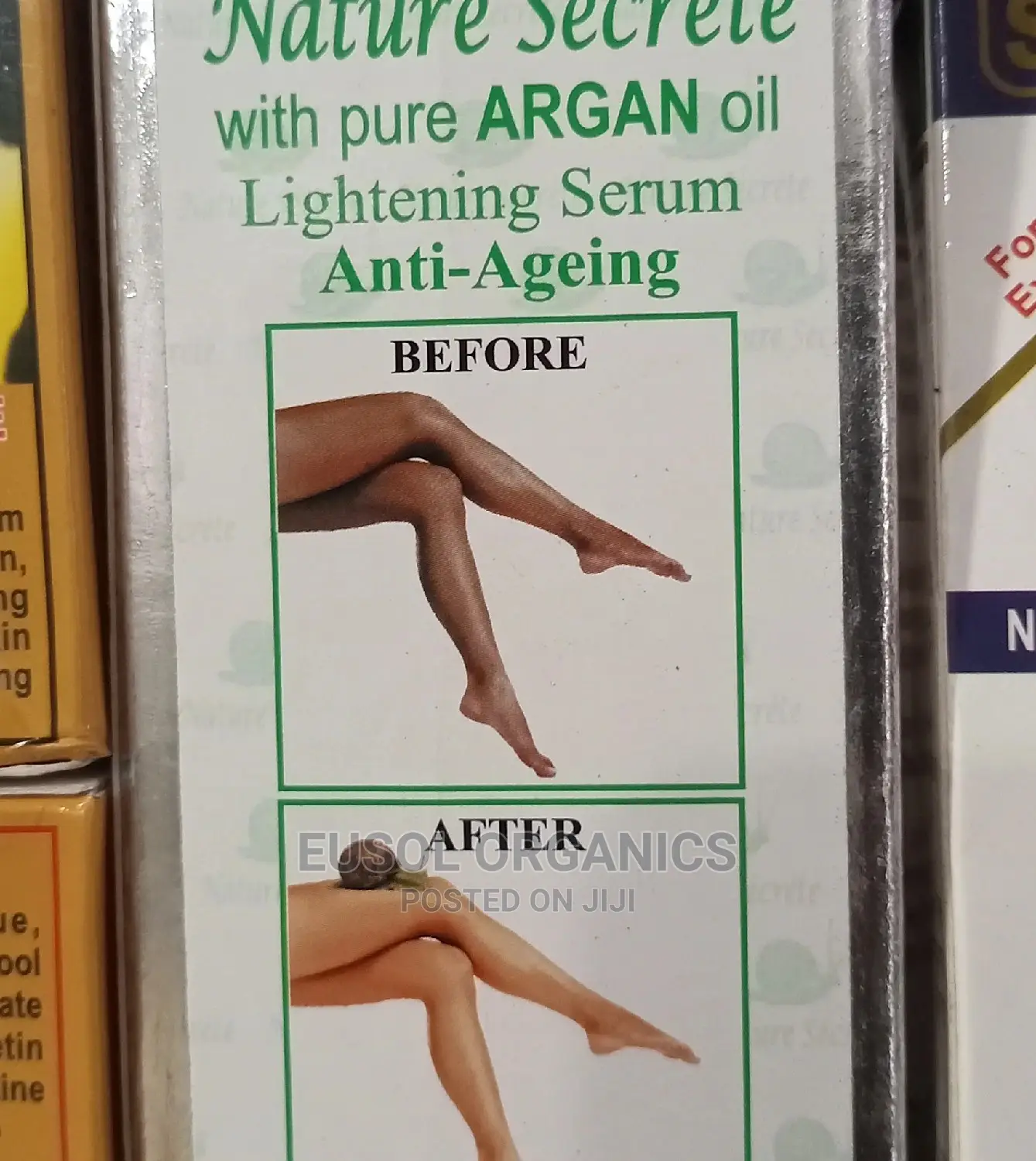 Nature's Secret Oil