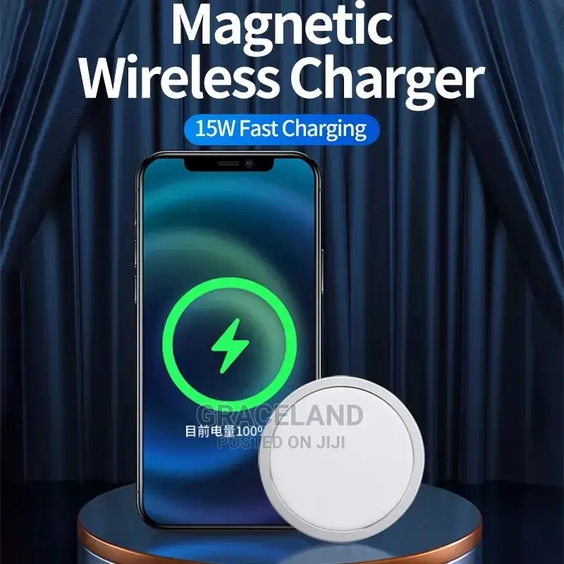 Original Apple Magsa Charger USB-C Magnetic Wireless Charger