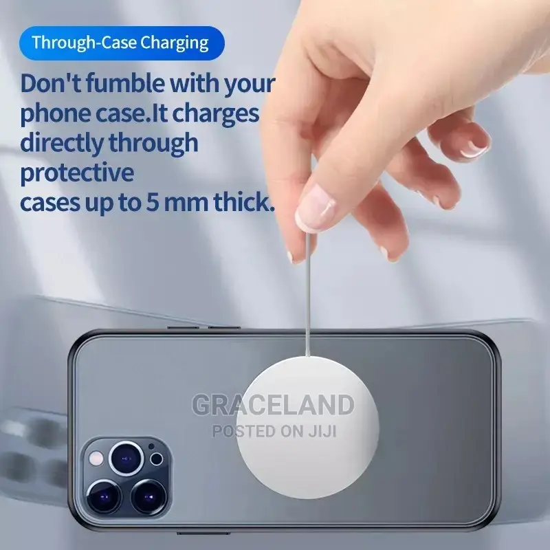 Original Apple Magsa Charger USB-C Magnetic Wireless Charger
