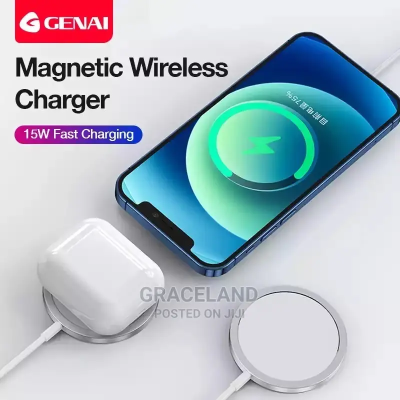 Original Apple Magsa Charger USB-C Magnetic Wireless Charger