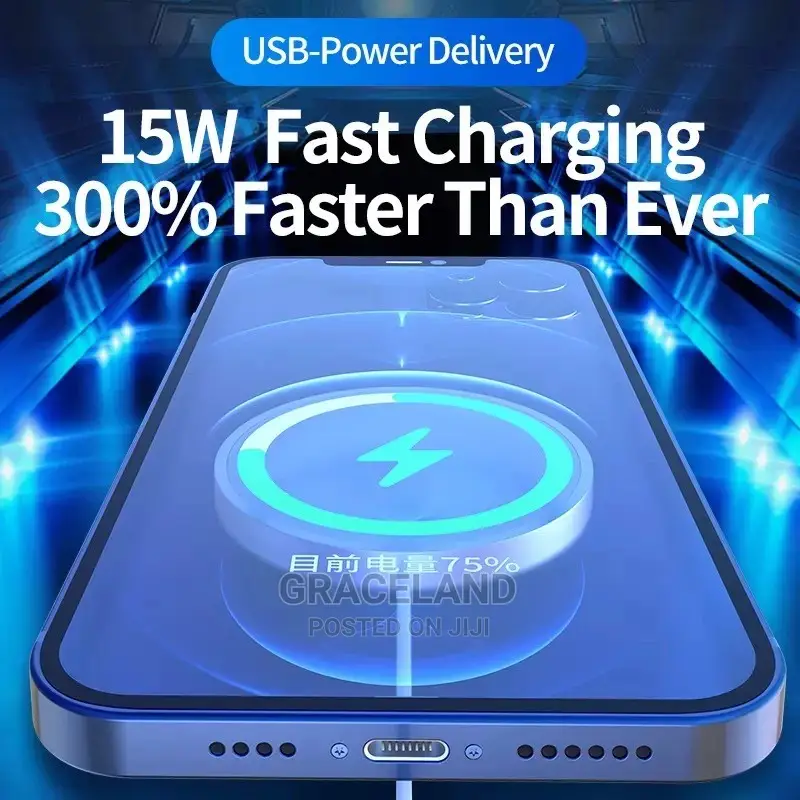 Original Apple Magsa Charger USB-C Magnetic Wireless Charger