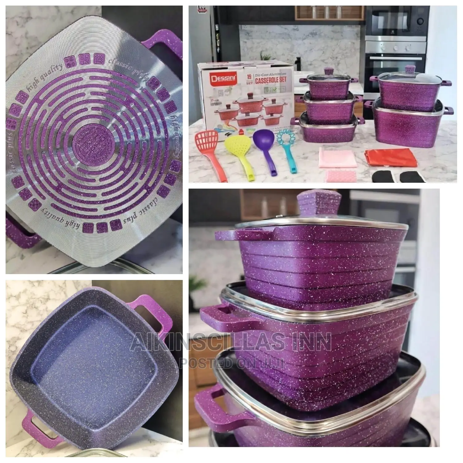 Dessini Caserol Set