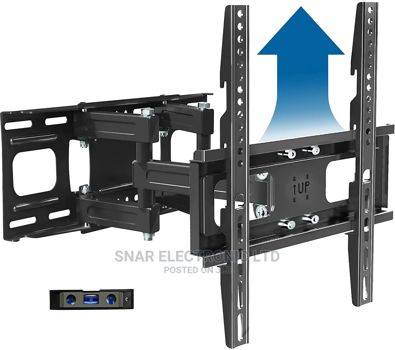 Retractable LCD Bracket TV Wall Mount Tilt for 32-65"