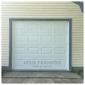 New Garage Door