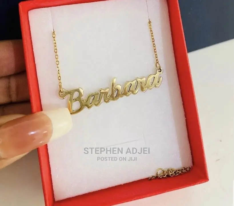 Name Necklace