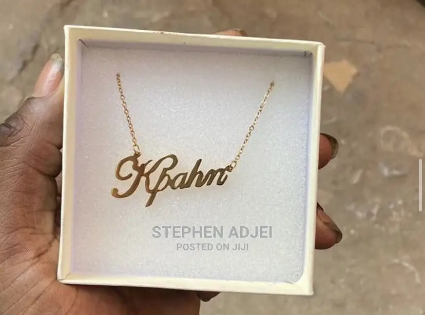 Name Necklace