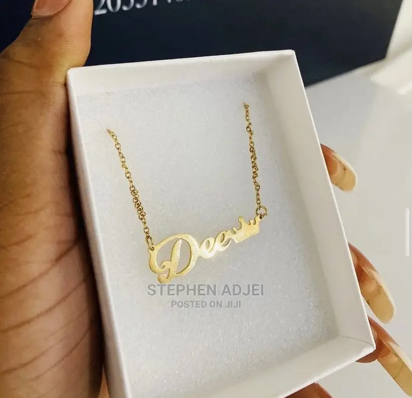 Name Necklace