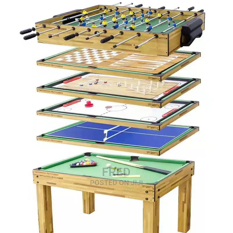 8 in 1 Multi Game Table