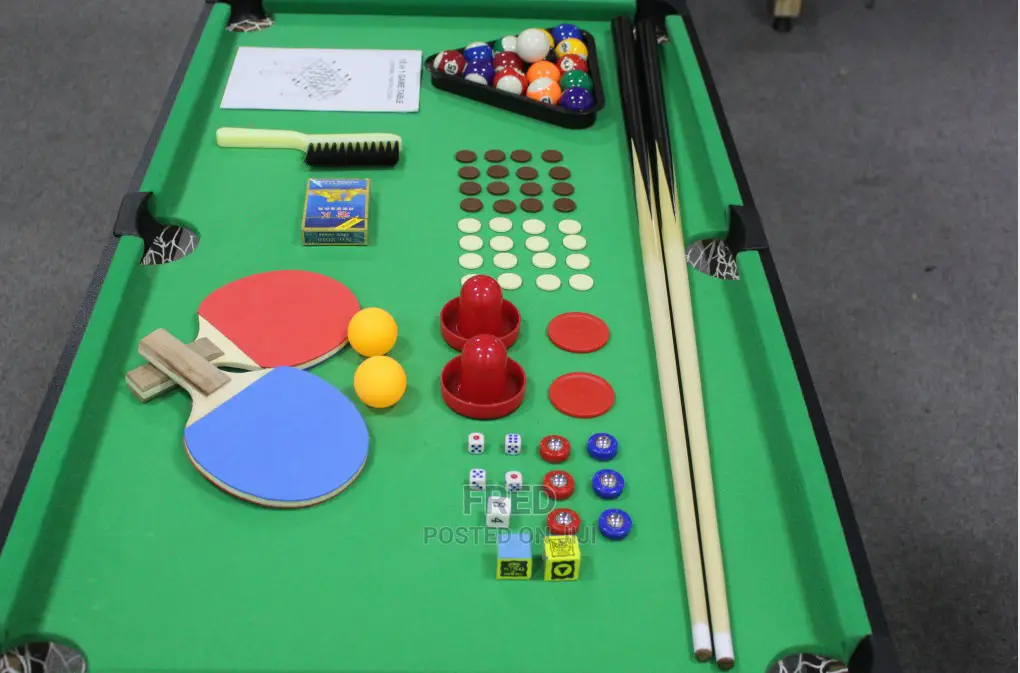 8 in 1 Multi Game Table