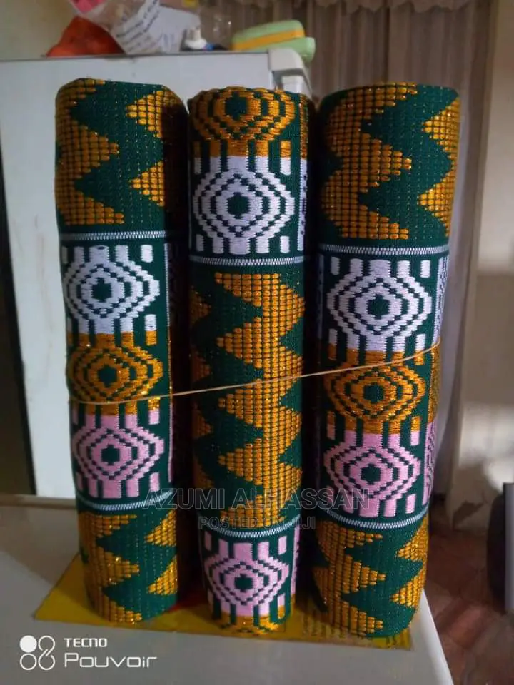 Kente and Smocks
