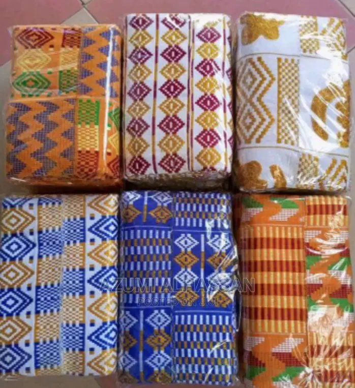 Kente and Smocks