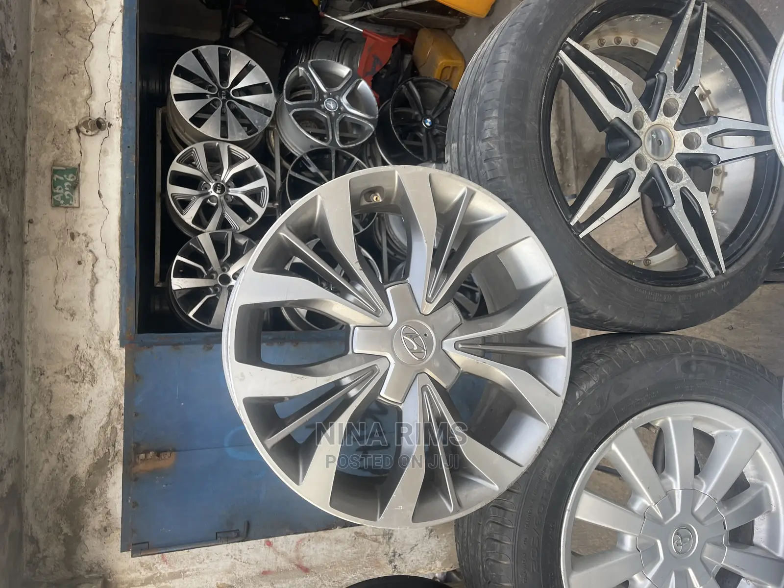 Home Used HUNDAI Rims in All Sizes