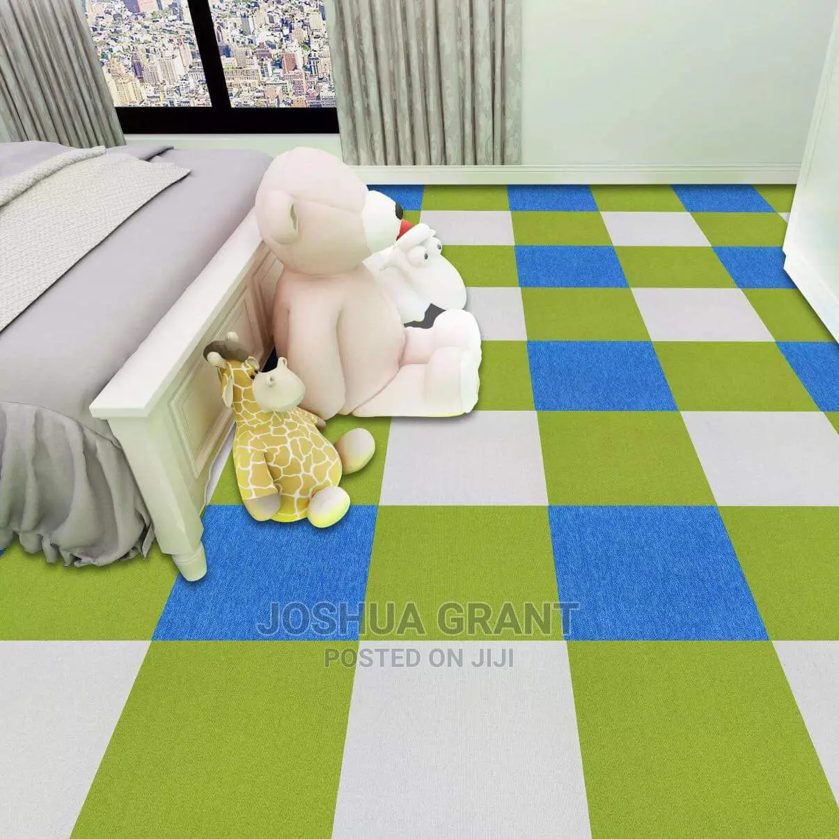 Woolen Carpet Tiles