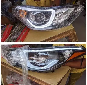 Elantra 2014 LED Headlights